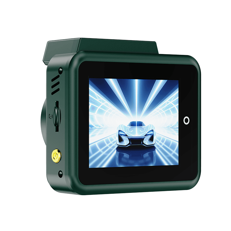 DANSKER S16 Dash cam 2 Dansker S16 Hidden-Style Forest Green 4K WiFi GPS Car DVR