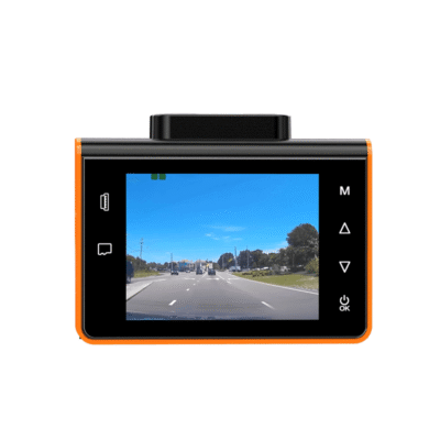 DANSKER S18 Dash cam Dansker S18 HD Car DVR with Sporty Orange Magnetic Charging  WiFi