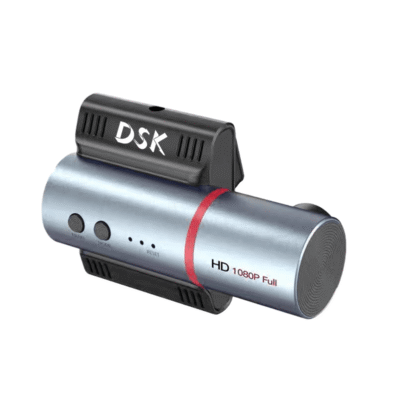 DANSKER S2 Dash cam 2K HD Hidden Dash Cam with WiFi & 170° Wide-Angle Lens