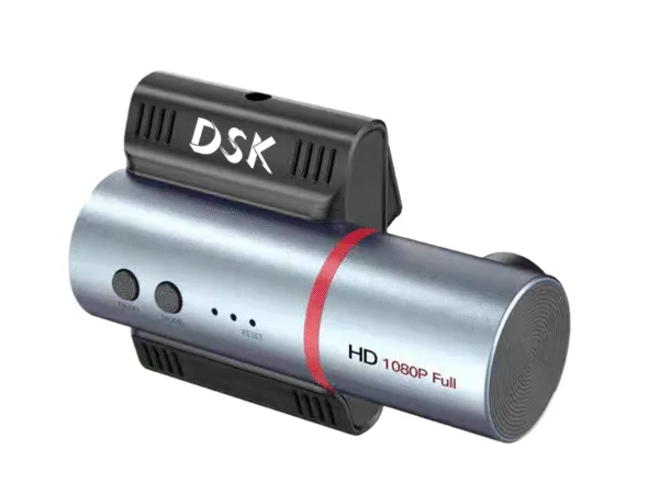 2K HD Hidden Dash Cam with WiFi & 170° Wide-Angle Lens