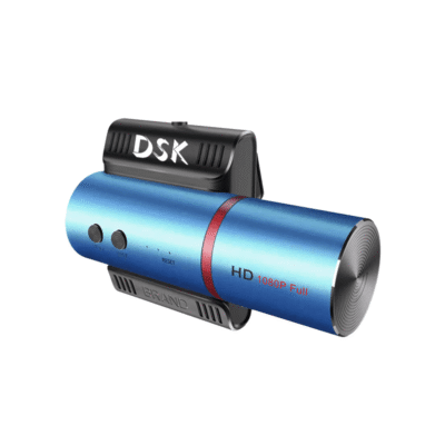 DANSKER S2 Dash cam 2 2K HD Hidden Dash Cam with WiFi & 170° Wide-Angle Lens