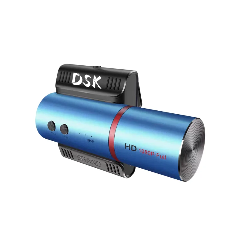 2K HD Hidden Dash Cam with WiFi & 170° Wide-Angle Lens