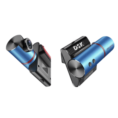 DANSKER S2 Dash cam 3 2K HD Hidden Dash Cam with WiFi & 170° Wide-Angle Lens