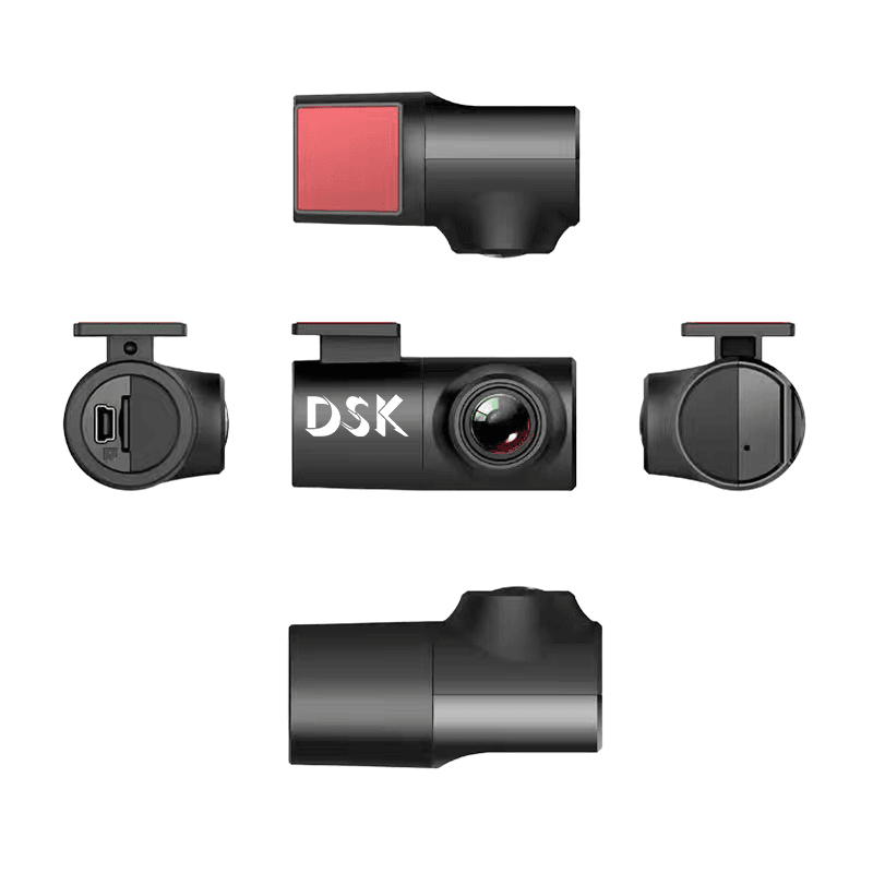 DANSKER S21 Dash cam 3 Dansker DSK-S21 360° Rotatable Hidden Dash Cam for Commercial Vehicles