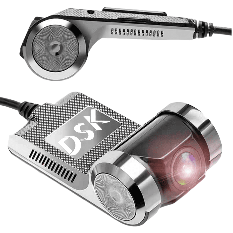 DANSKER S22 Dash cam 2 Dansker DSK-S22 USB Dash Cam for Android with 170° Wide-Angle & ADAS