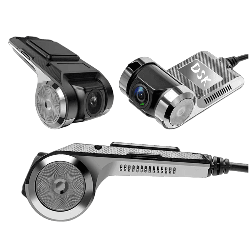 DANSKER S22 Dash cam 3 Dansker DSK-S22 USB Dash Cam for Android with 170° Wide-Angle & ADAS