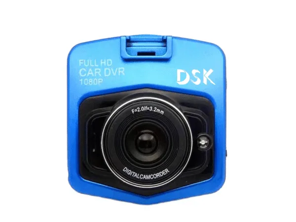 Dansker DSK-S27 HD Night Vision Dash Cam with Shield Design