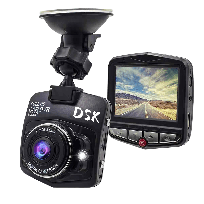 DANSKER S27 Dash cam 3 Dansker DSK-S27 HD Night Vision Dash Cam with Shield Design