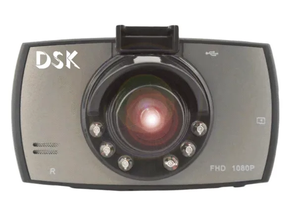 DANSKER S28 Dash cam Dansker DSK-S28 Hidden Dash Cam with Multi-Language Support