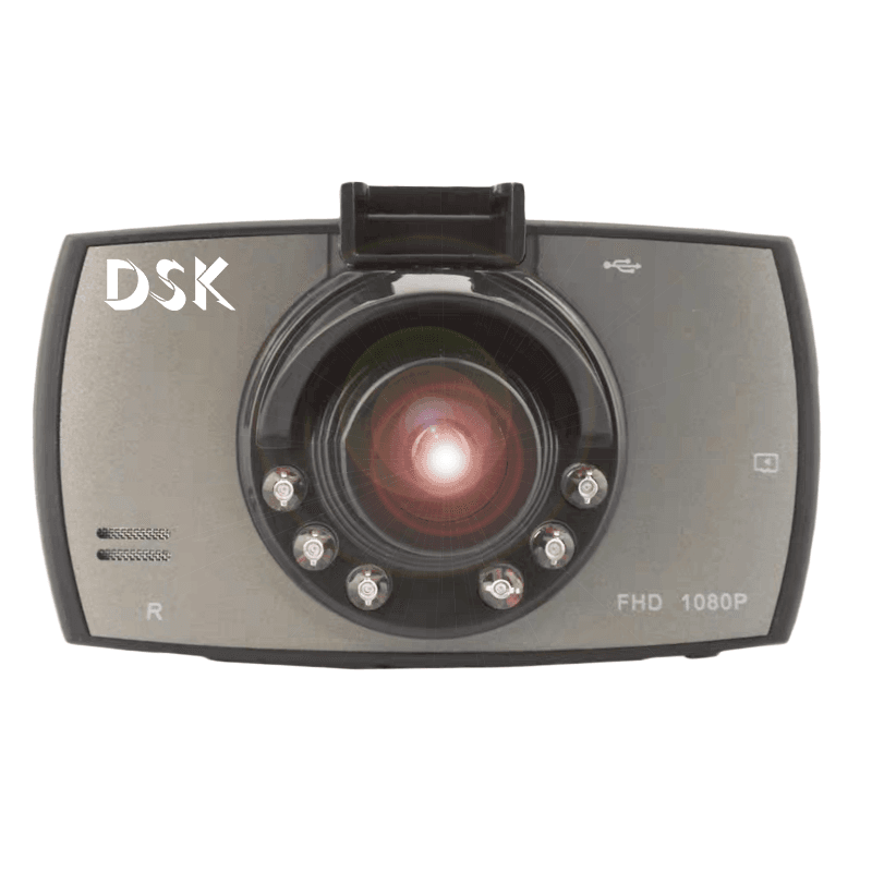 Dansker DSK-S28 Hidden Dash Cam with Multi-Language Support