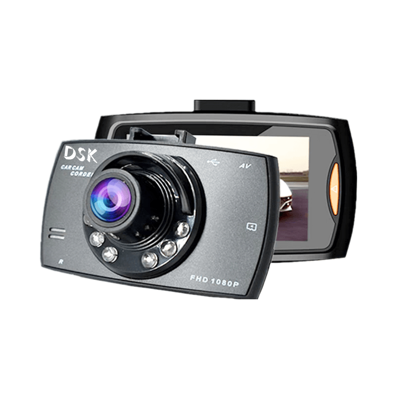 Dansker DSK-S28 Hidden Dash Cam with Multi-Language Support