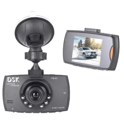 Dansker DSK-S28 Hidden Dash Cam with Multi-Language Support