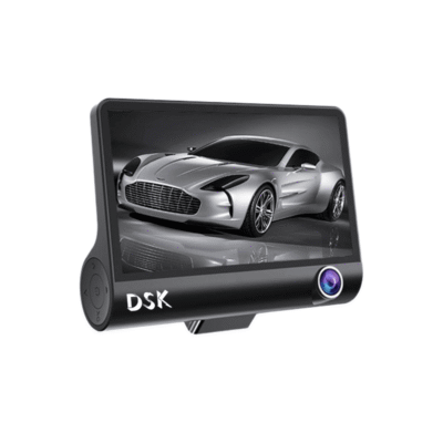 DANSKER S5 Dash cam Dansker DSK-S5 Three-Channel Dash Cam with 4-inch IPS Screen