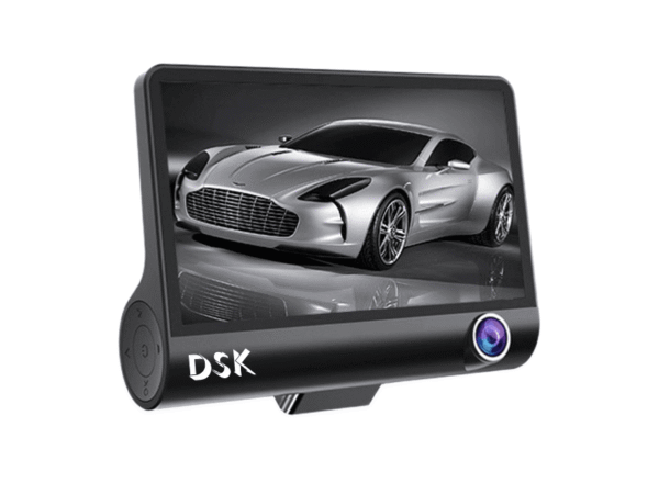 DANSKER S5 Dash cam Dansker DSK-S5 Three-Channel Dash Cam with 4-inch IPS Screen