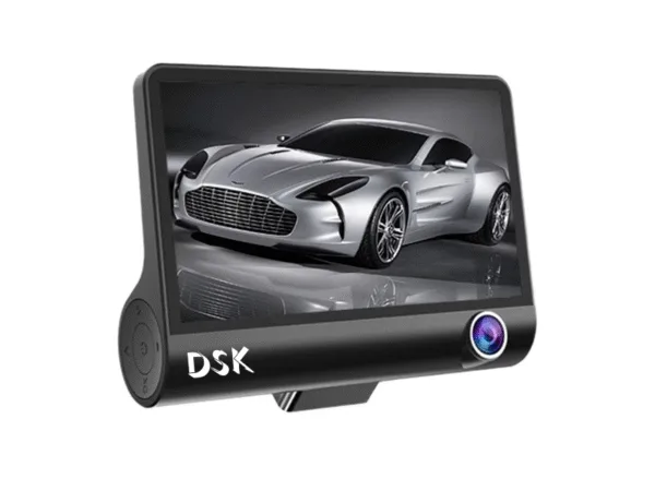 DANSKER S5 Dash cam Dansker DSK-S5 Three-Channel Dash Cam with 4-inch IPS Screen