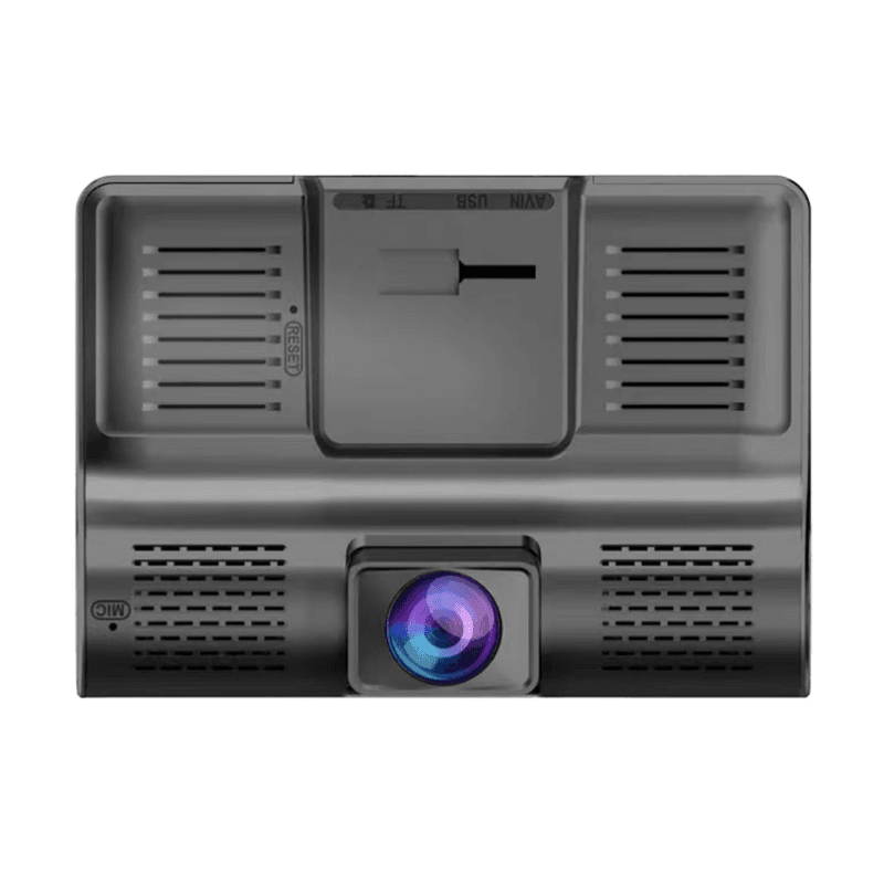 DANSKER S5 Dash cam Dansker DSK-S5 Three-Channel Dash Cam with 4-inch IPS Screen