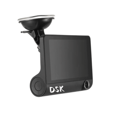 DANSKER S5 Dash cam 2 Dansker DSK-S5 Three-Channel Dash Cam with 4-inch IPS Screen