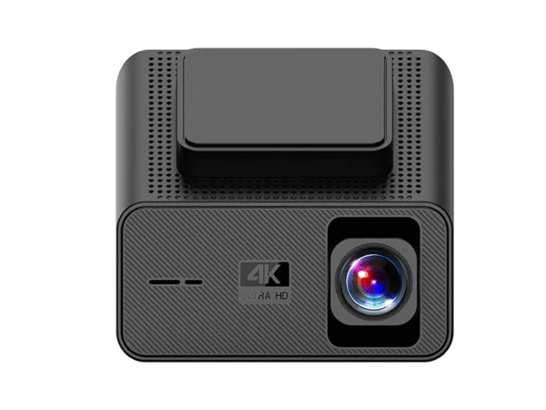 4K Ultra HD Dash Cam with 170° Wide Angle and Night Vision