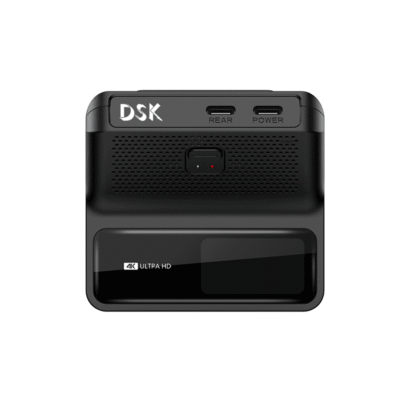 DANSKER S61 Dash cam 4K Ultra HD Dash Cam with 170° Wide Angle and Night Vision