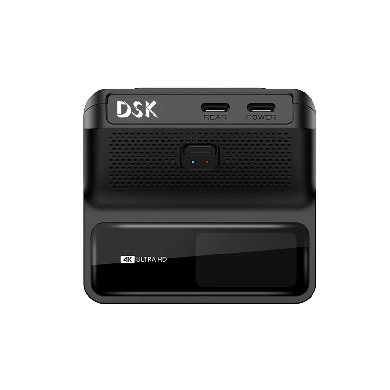 DANSKER S61 Dash cam 4K Ultra HD Dash Cam with 170° Wide Angle and Night Vision