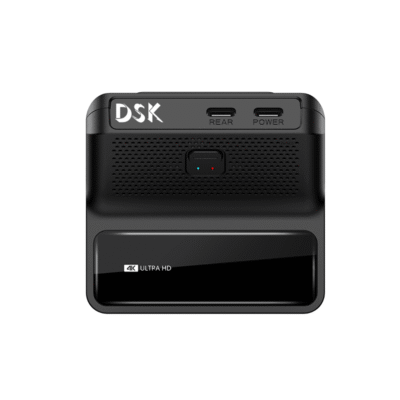DANSKER S61 Dash cam 1 4K Ultra HD Dash Cam with 170° Wide Angle and Night Vision