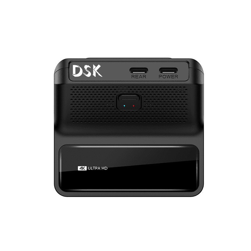 DANSKER S61 Dash cam 1 4K Ultra HD Dash Cam with 170° Wide Angle and Night Vision