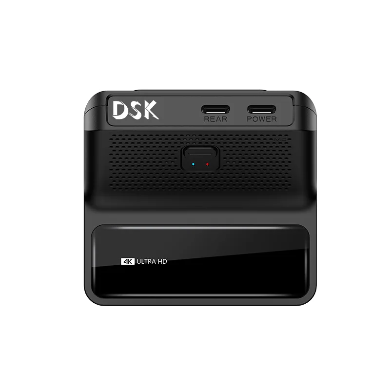 DANSKER S61 Dash cam 1 4K Ultra HD Dash Cam with 170° Wide Angle and Night Vision