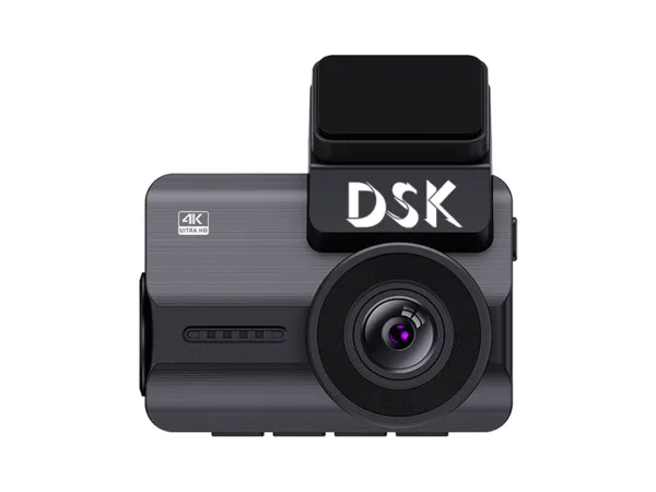 Discreet 4K Hidden Dash Cam with WiFi & Sony Sensor