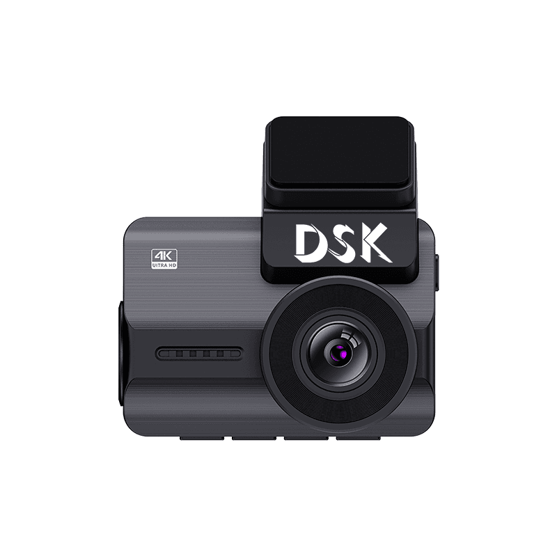 DANSKER S62 Dash cam Discreet 4K Hidden Dash Cam with WiFi & Sony Sensor