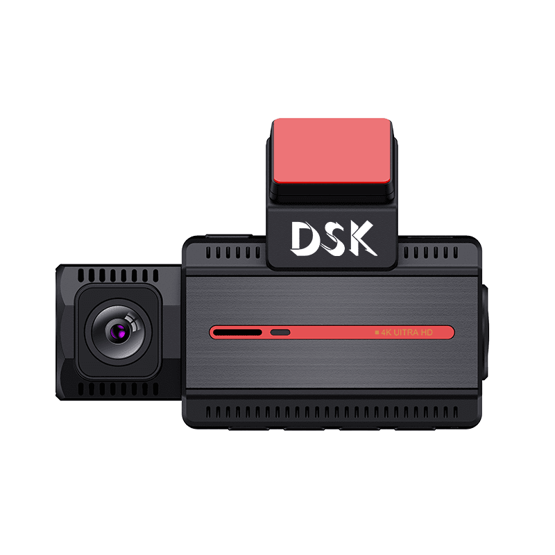 DANSKER S63 Dash cam Dansker DSK-S63 Professional 5K Dual Dash Cam with Sony Sensor & 24-Hour Parking Monitoring