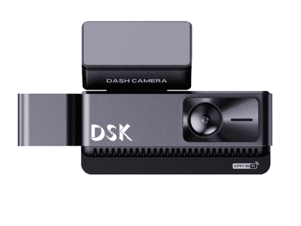 DANSKER S65 Dash cam Dansker S65 Professional 4K Triple-Lens Dash Cam for Commercial Vehicles