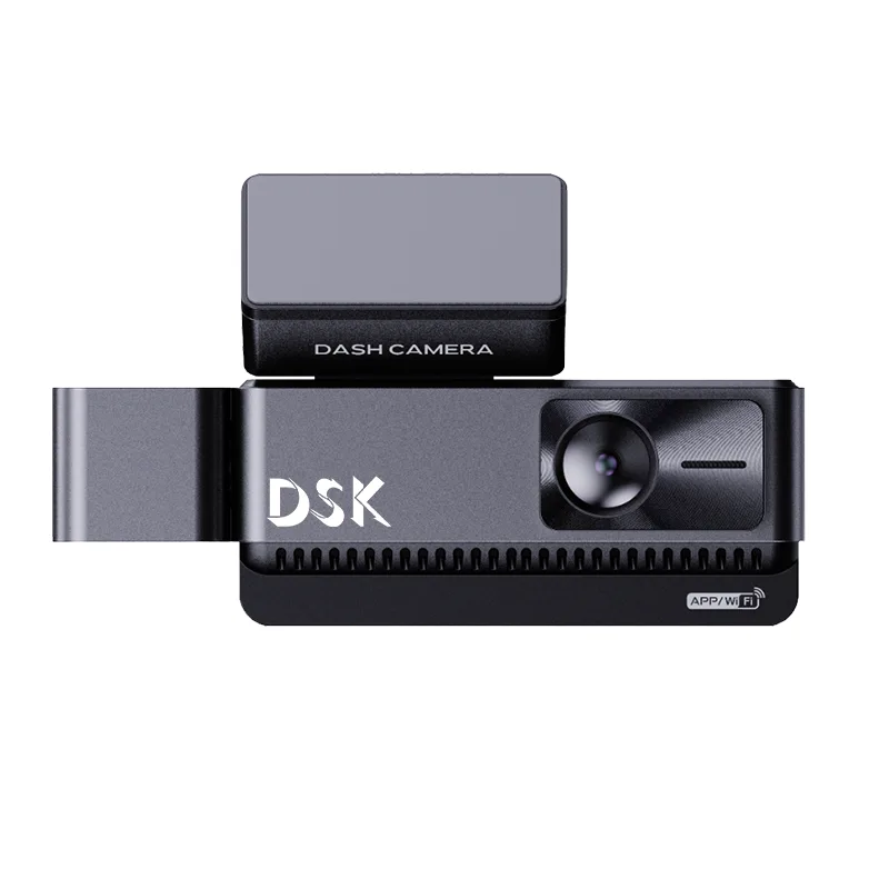 Dansker S65 Professional 4K Triple-Lens Dash Cam for Commercial Vehicles
