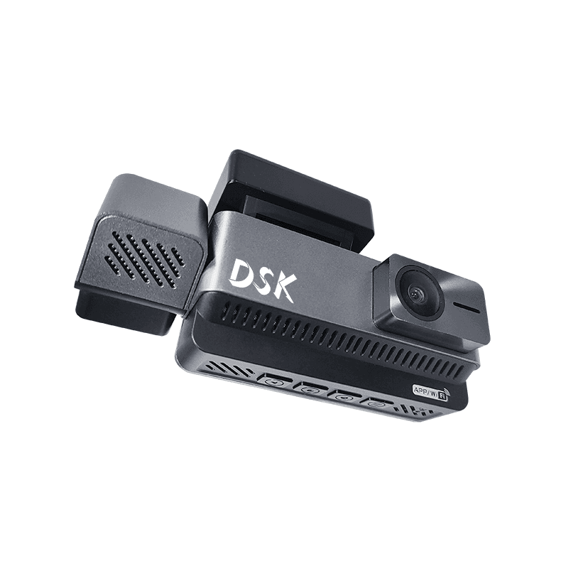 DANSKER S65 Dash cam Dansker S65 Professional 4K Triple-Lens Dash Cam for Commercial Vehicles
