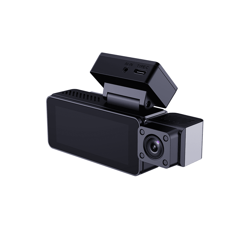 DANSKER S65 Dash cam 1 Dansker S65 Professional 4K Triple-Lens Dash Cam for Commercial Vehicles