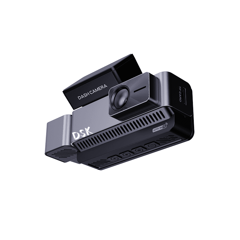 DANSKER S65 Dash cam 2 Dansker S65 Professional 4K Triple-Lens Dash Cam for Commercial Vehicles