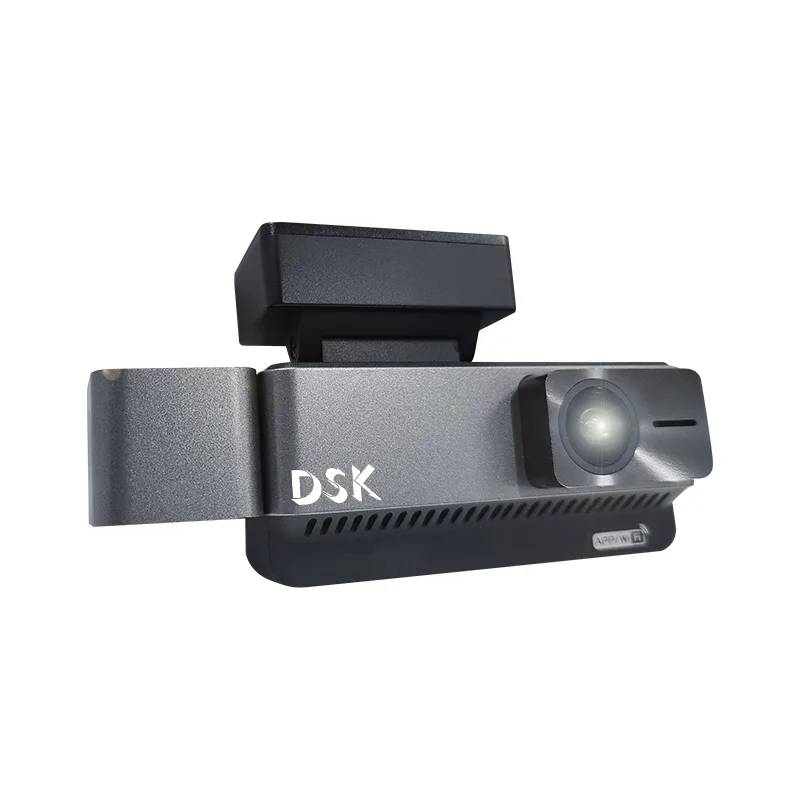 Dansker S65 Professional 4K Triple-Lens Dash Cam for Commercial Vehicles