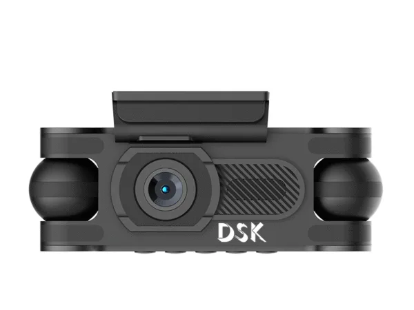 Dansker S68 360° 4-Channel Dash Camera with Wi-Fi & Night Vision