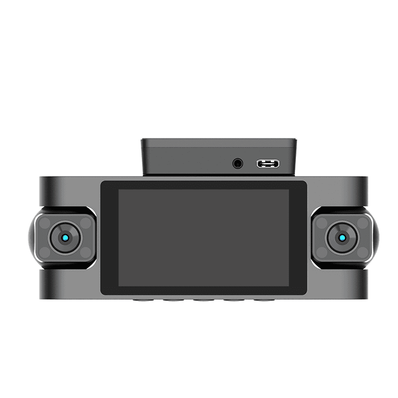 DANSKER S68 Dash cam Dansker S68 360° 4-Channel Dash Camera with Wi-Fi & Night Vision
