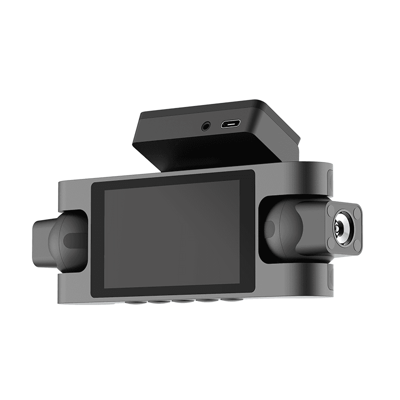 DANSKER S68 Dash cam 1 Dansker S68 360° 4-Channel Dash Camera with Wi-Fi & Night Vision