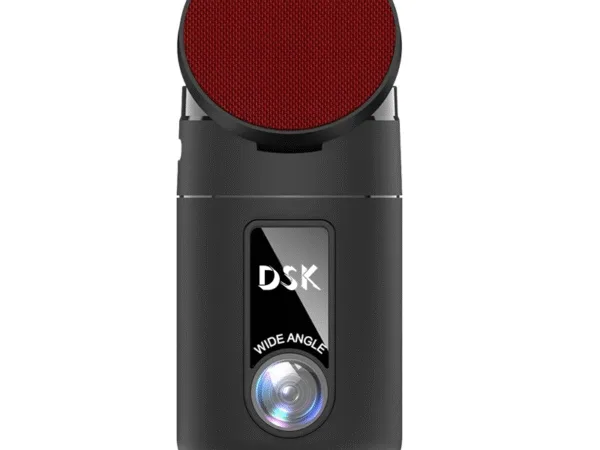 Dansker S700 The Intelligent Voice Controlled Dash Cam with 360° Rotation