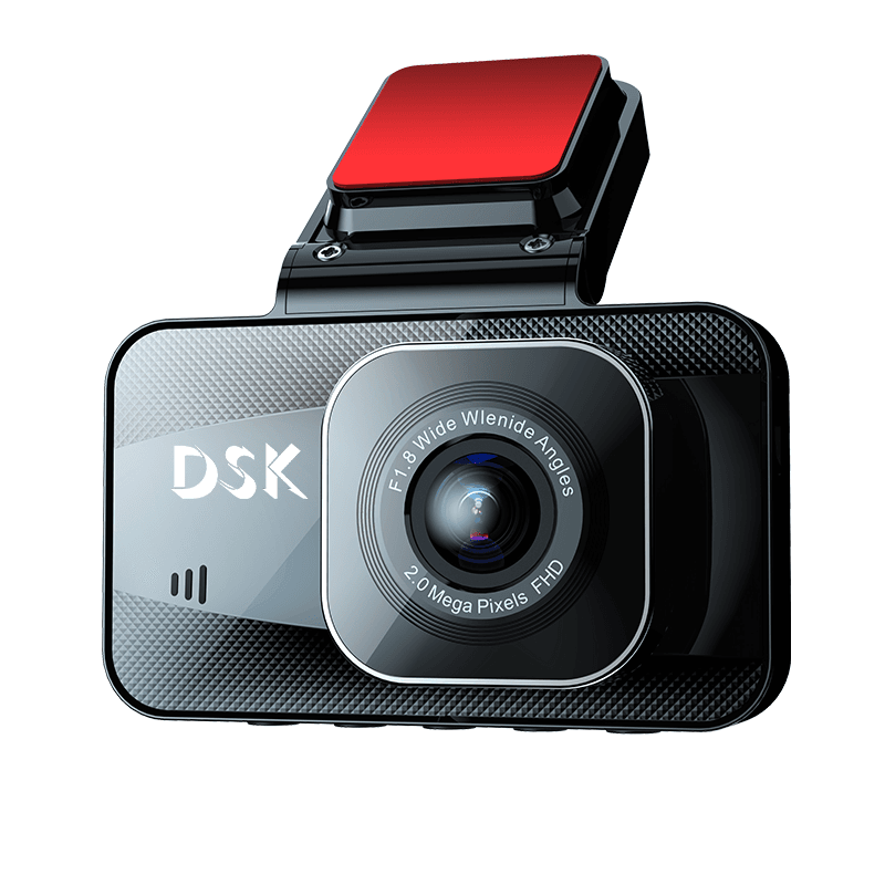 DANSKER S9 Dash cam Dansker DSK-S9 Hidden Dash Cam with 3.2-inch IPS Screen