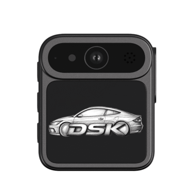 DANSKER Y1 Dash cam Portable 2K HD Action Camera Law Enforcement Recorder with WiFi