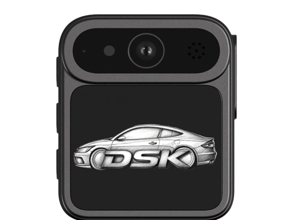 DANSKER Y1 Dash cam Portable 2K HD Action Camera Law Enforcement Recorder with WiFi