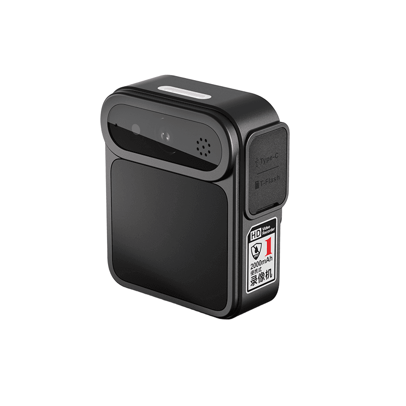 DANSKER Y1 Dash cam 3 Portable 2K HD Action Camera Law Enforcement Recorder with WiFi