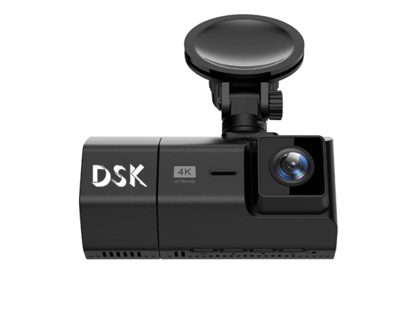 DANSKER S60 Dash cam Dansker S60 The Ultimate 4K Triple-Recording GPS Dash Cam for Complete Fleet Coverage