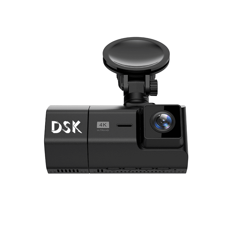 DANSKER S60 Dash cam Dansker S60 The Ultimate 4K Triple-Recording GPS Dash Cam for Complete Fleet Coverage