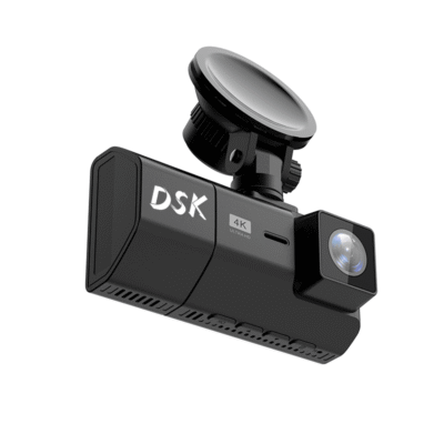 DANSKER S60 Dash cam 1 Dansker S60 The Ultimate 4K Triple-Recording GPS Dash Cam for Complete Fleet Coverage