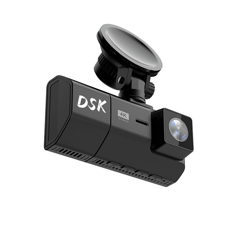 DANSKER S60 Dash cam 1 Dansker S60 The Ultimate 4K Triple-Recording GPS Dash Cam for Complete Fleet Coverage