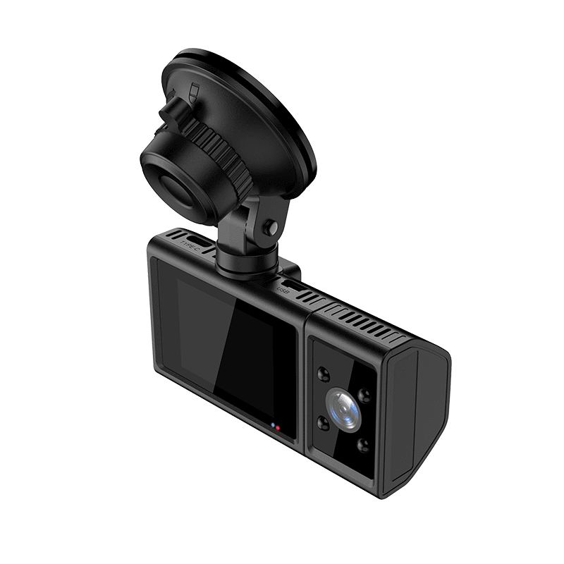 DANSKER S60 Dash cam 2 Dansker S60 The Ultimate 4K Triple-Recording GPS Dash Cam for Complete Fleet Coverage