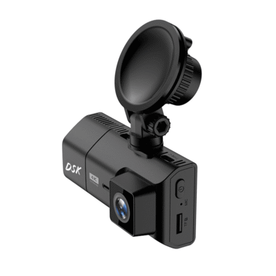 DANSKER S60 Dash cam 3 Dansker S60 The Ultimate 4K Triple-Recording GPS Dash Cam for Complete Fleet Coverage